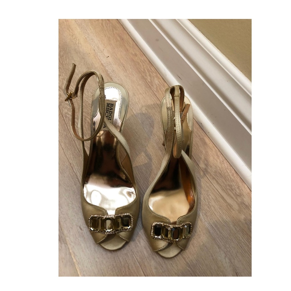 Badgley Mischka heels